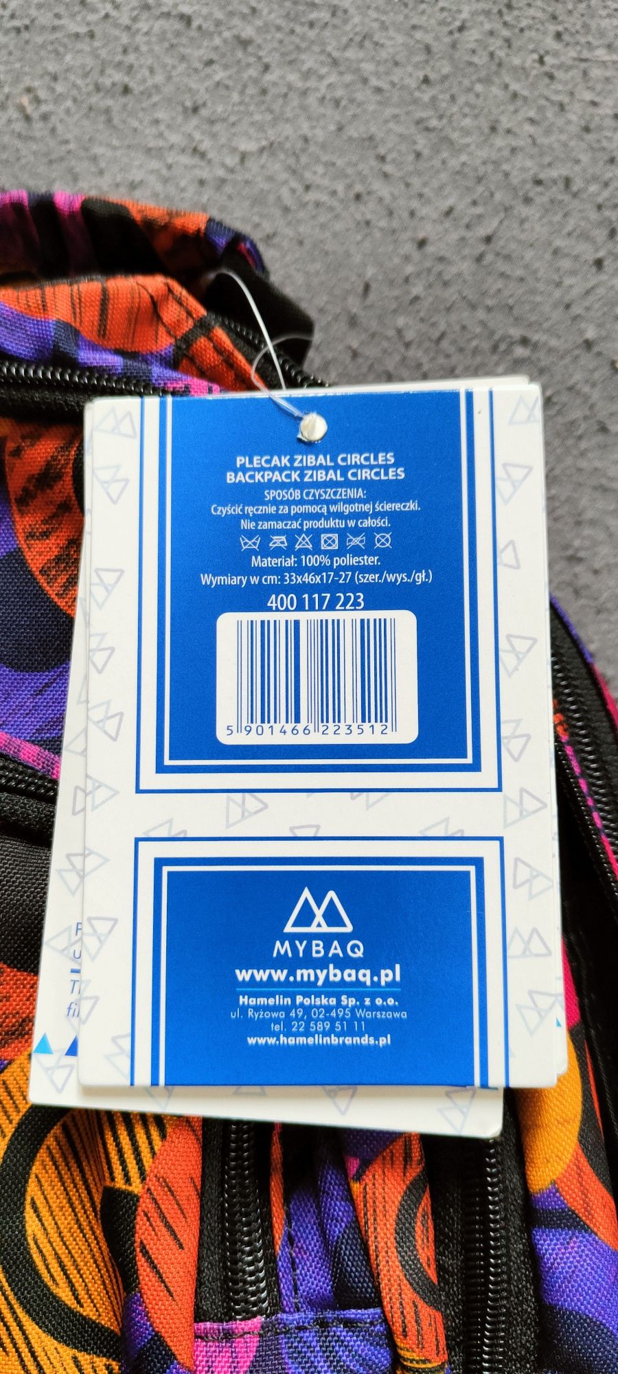 Plecak tornister do szkoły