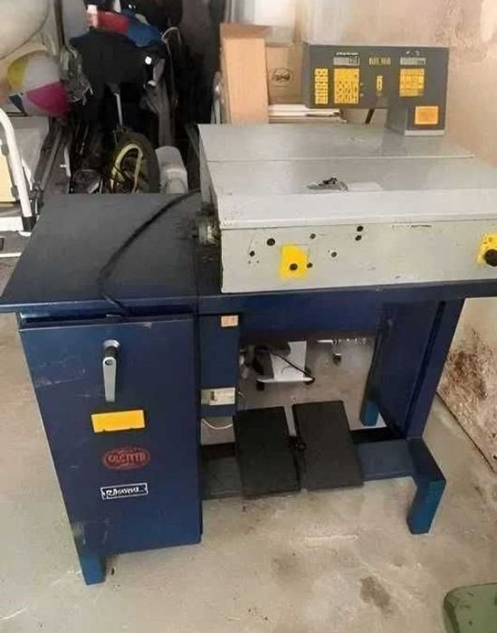 Vendo máquinas de calçado a funcionar perfeitamente (preço a combinar)