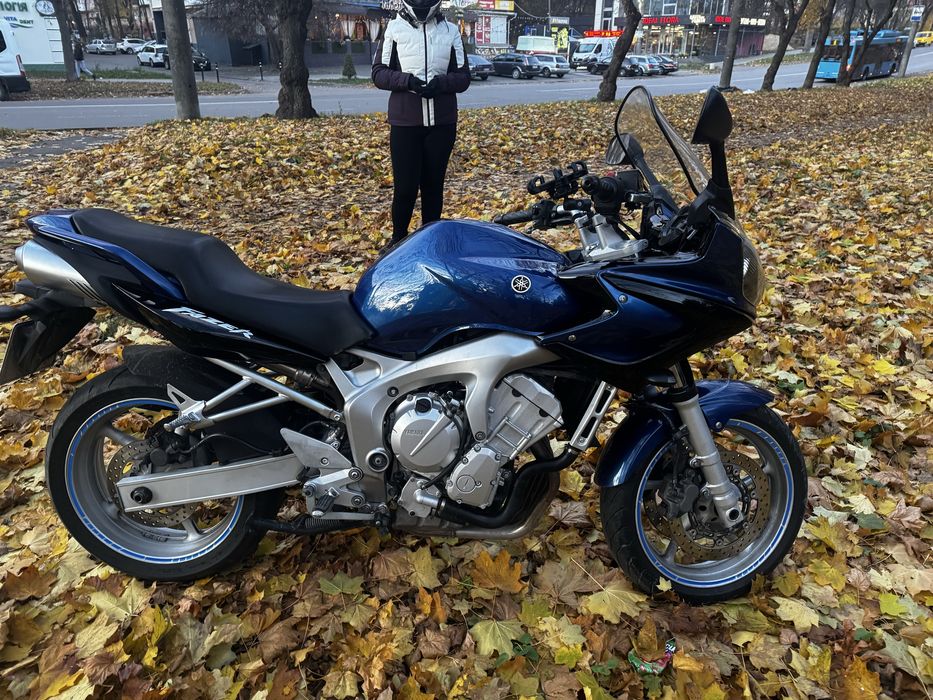 Yamaha fz6 Ямаха фз6