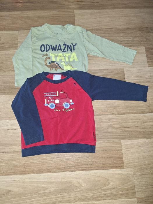 Bluzki zestaw T-shirty