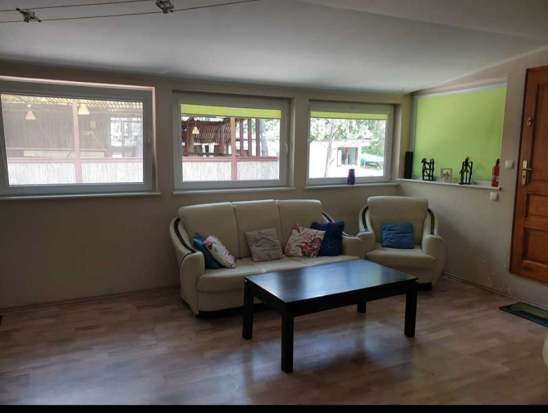 Apartament pod sosnami nad jeziorem Borówno Wielkie Skarszewy noclegi