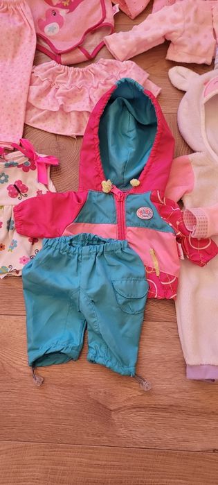 Ubranka dla lalki baby born