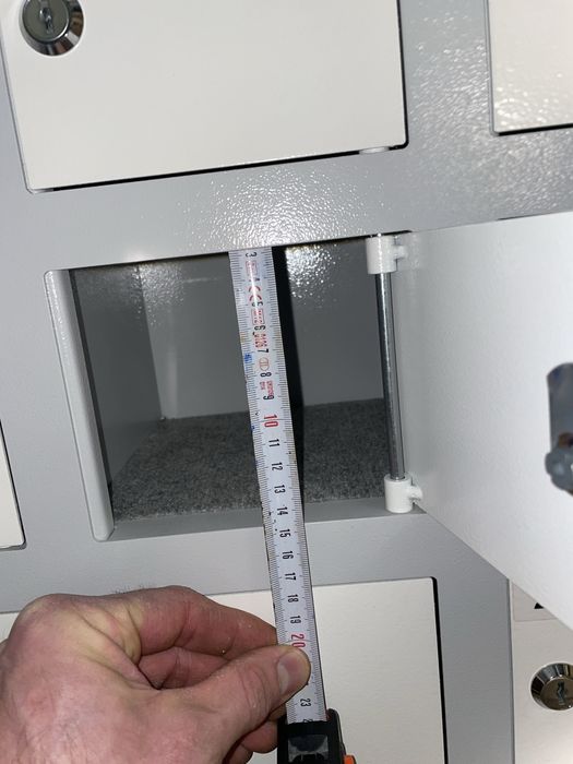 Szafka metalowa/depozytowa na telefony komórkowe WSS 20 (FV VAT)