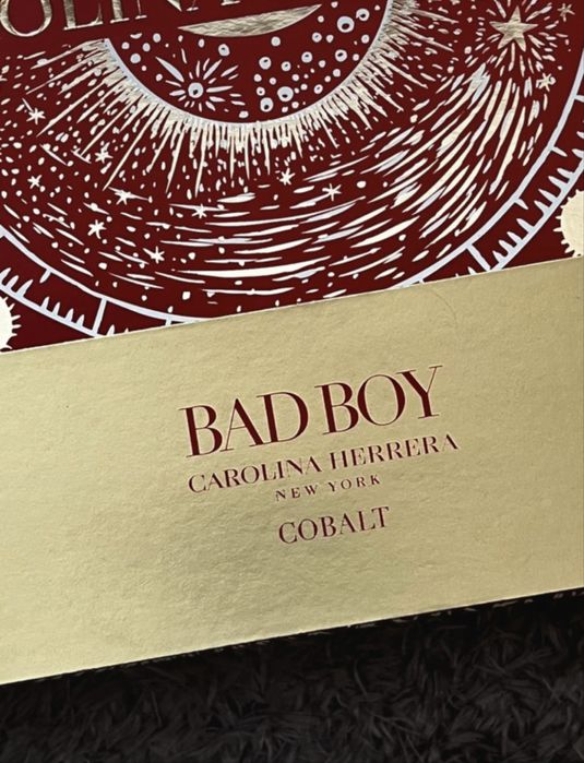 Perfume de homem Bad Boy Cobalt Blue