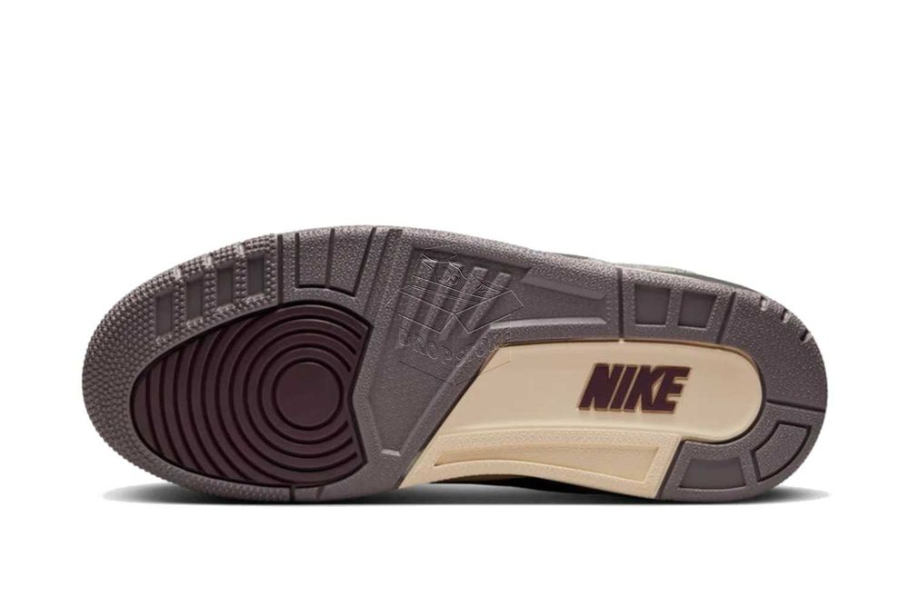 Nike AIR JORDAN 3 A Ma Maniére Black and Flat Pewter / FZ4811–001