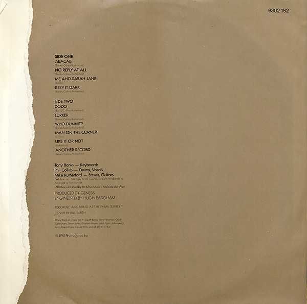 Genesis - Abacab