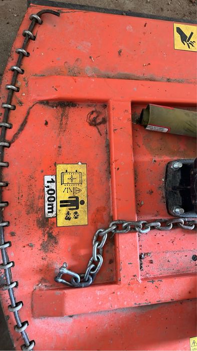 Corta mato pouco uso