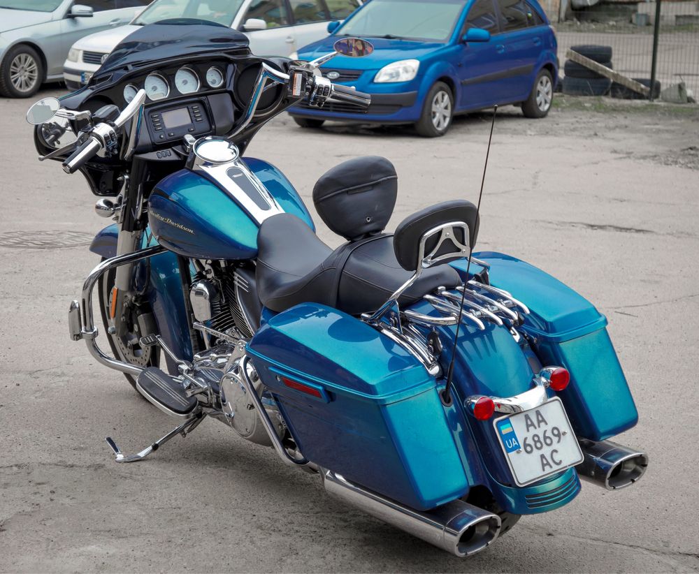 Мотоцикл Harley-Davidson FLHX street glide 1700cc