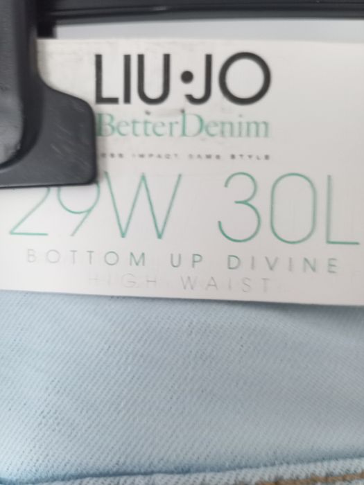 Spodnie jeansowe rurki Liu jo