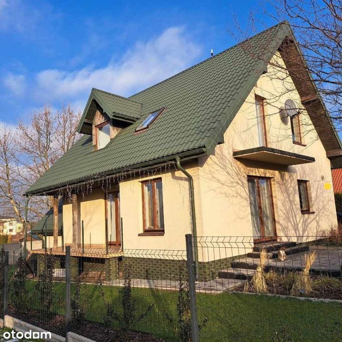 Komfortowy dom 110m2 7ar w Końskowoli 3km od Puław