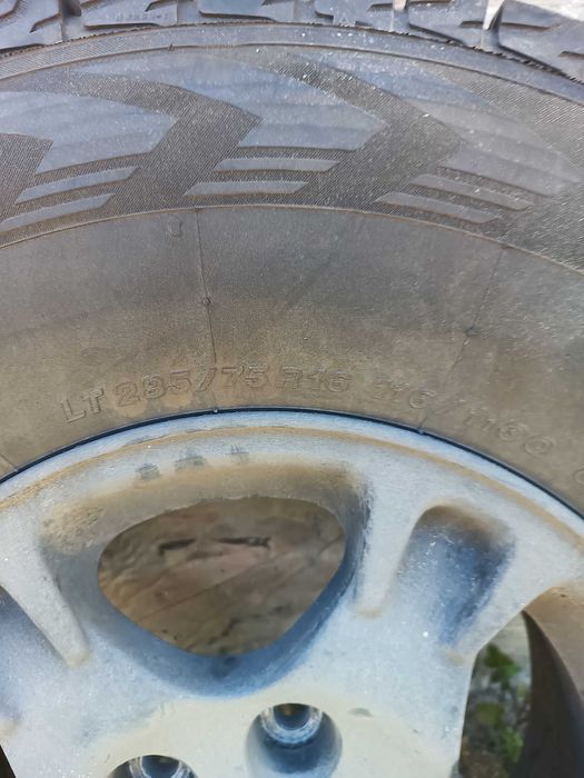 Колеса 285/75/R16