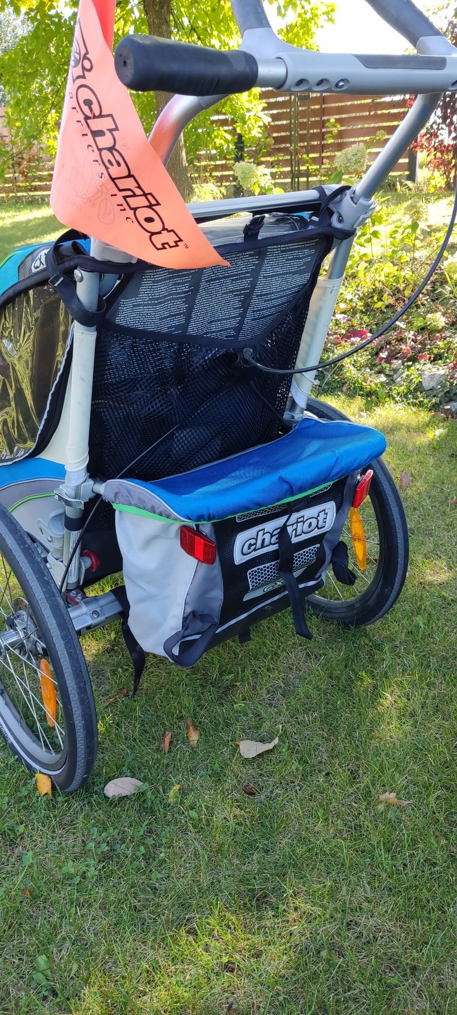 Chariot Cougar CX (Thule) narty rower