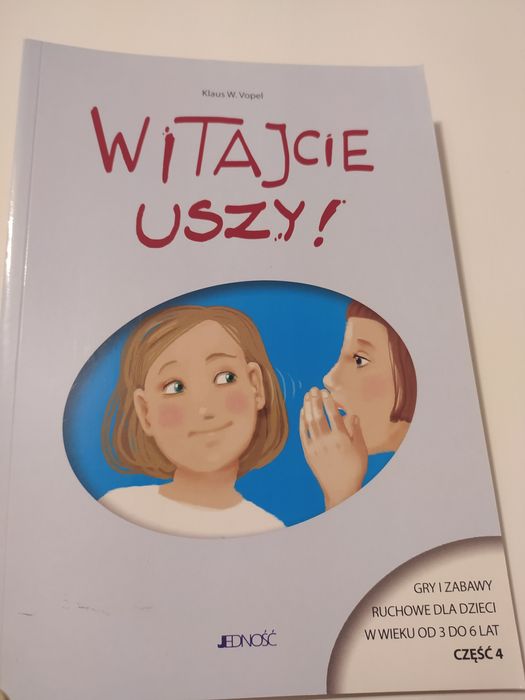 Witajcie uszy! Klaus W. Vopel unikat Jedność