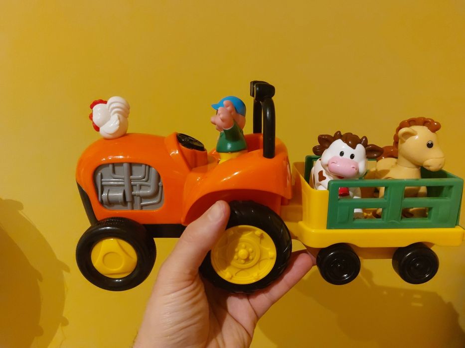 Traktor Dumel Discovery Farmer edukacyjny interaktywny