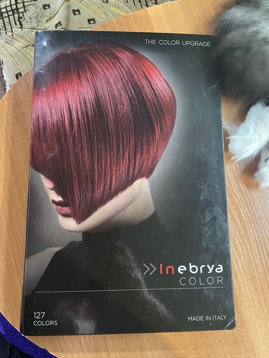 Палітра inebrya палитра інебрія