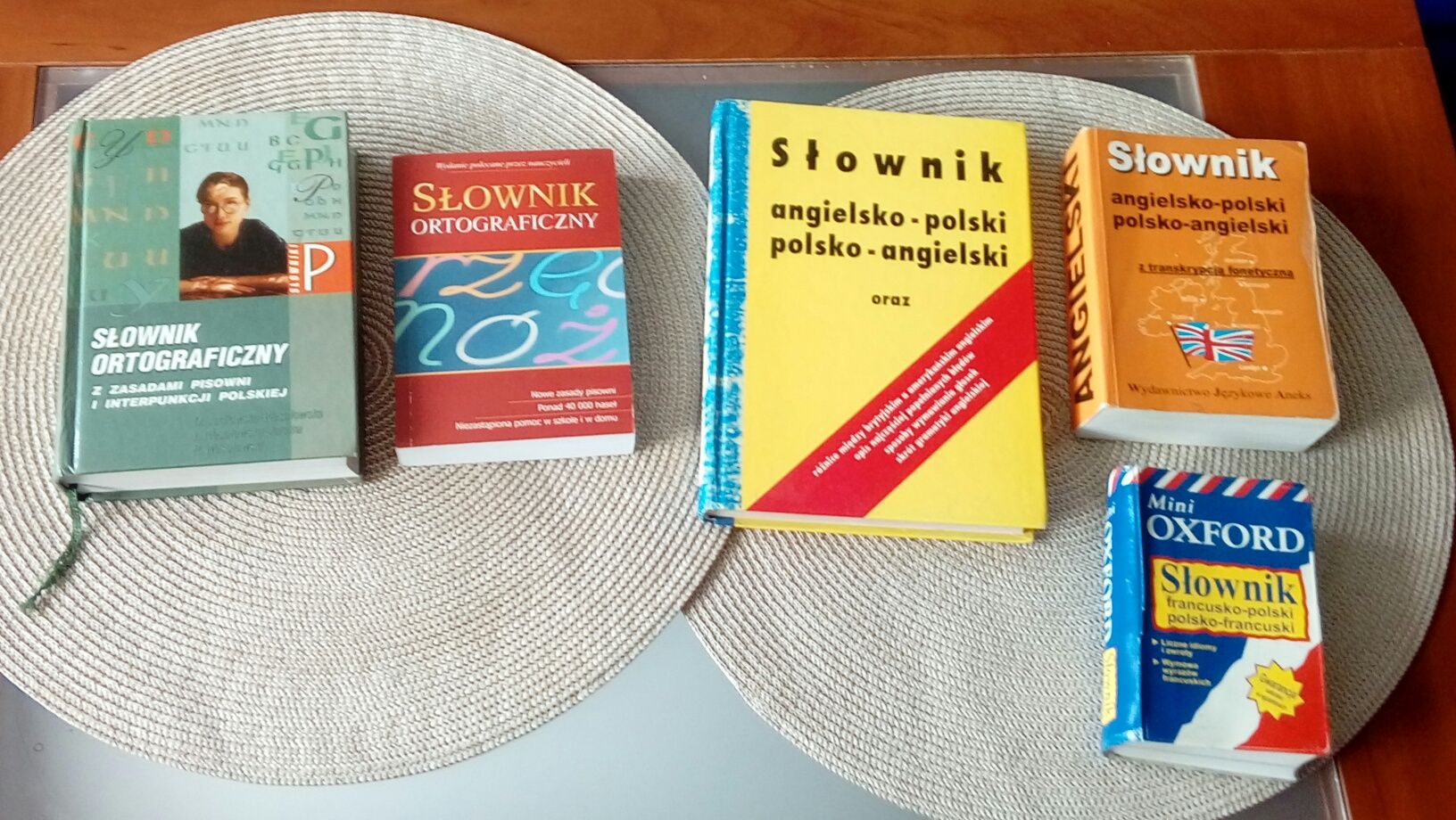 Słownik angielski francuski polski