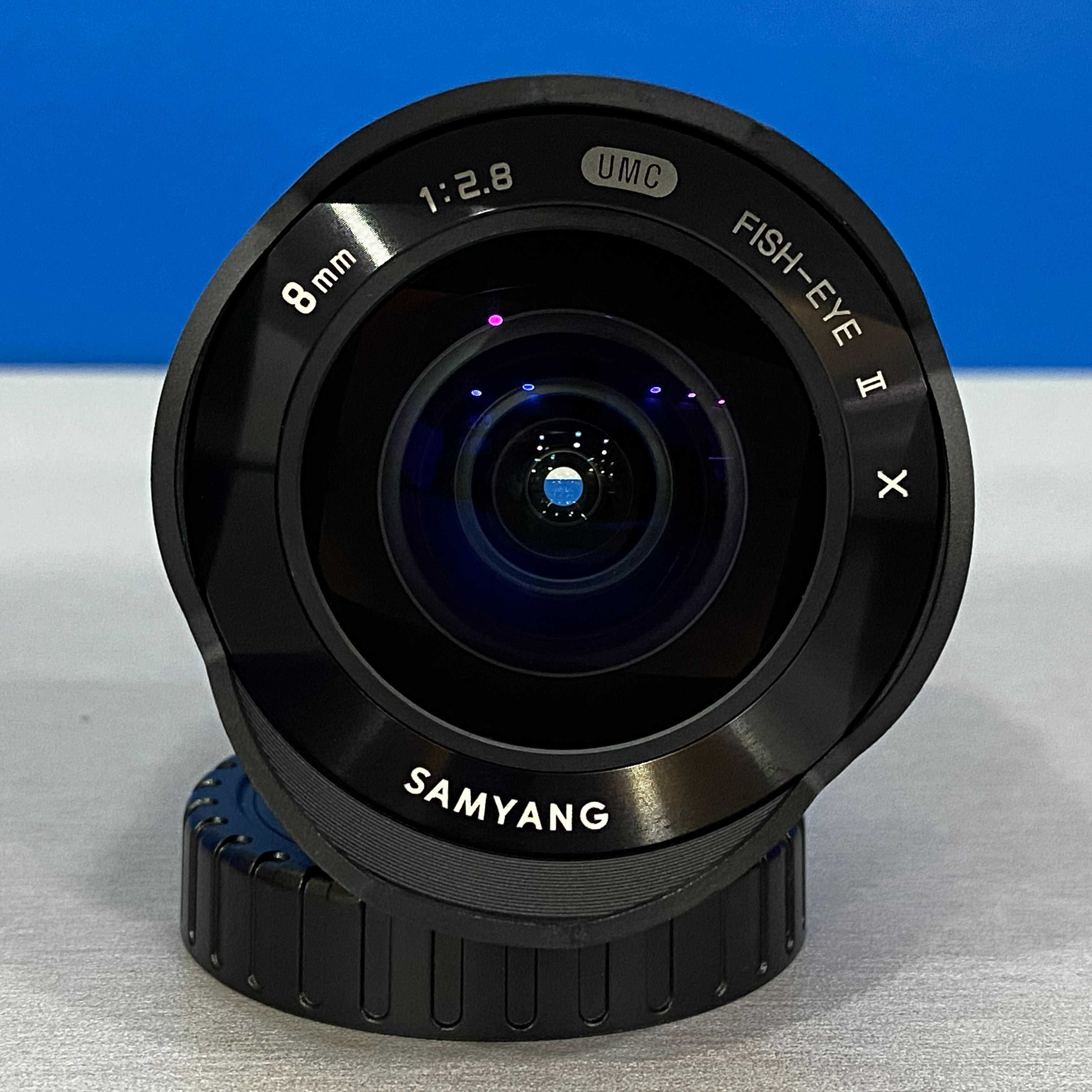 Samyang 8mm f/2.8 UMC Fish-Eye II (Fujifilm)