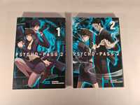 Manga - Psycho-Pass - Tomy 1- 2 - PL