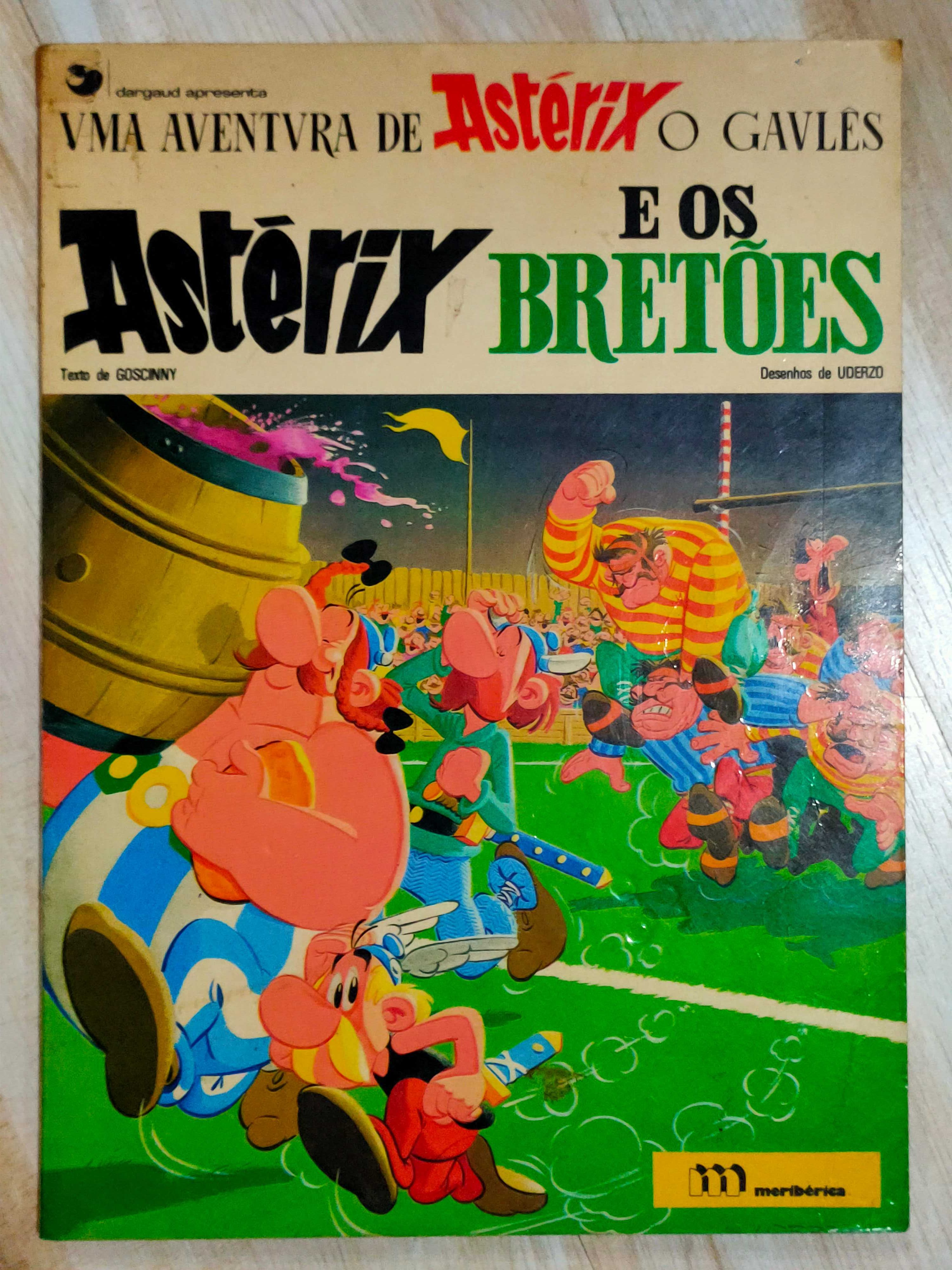 Vários álbuns de Astérix 2