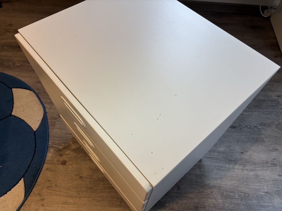 Ikea pokoj dzieciecy szafka z 4 szufladami STUVA