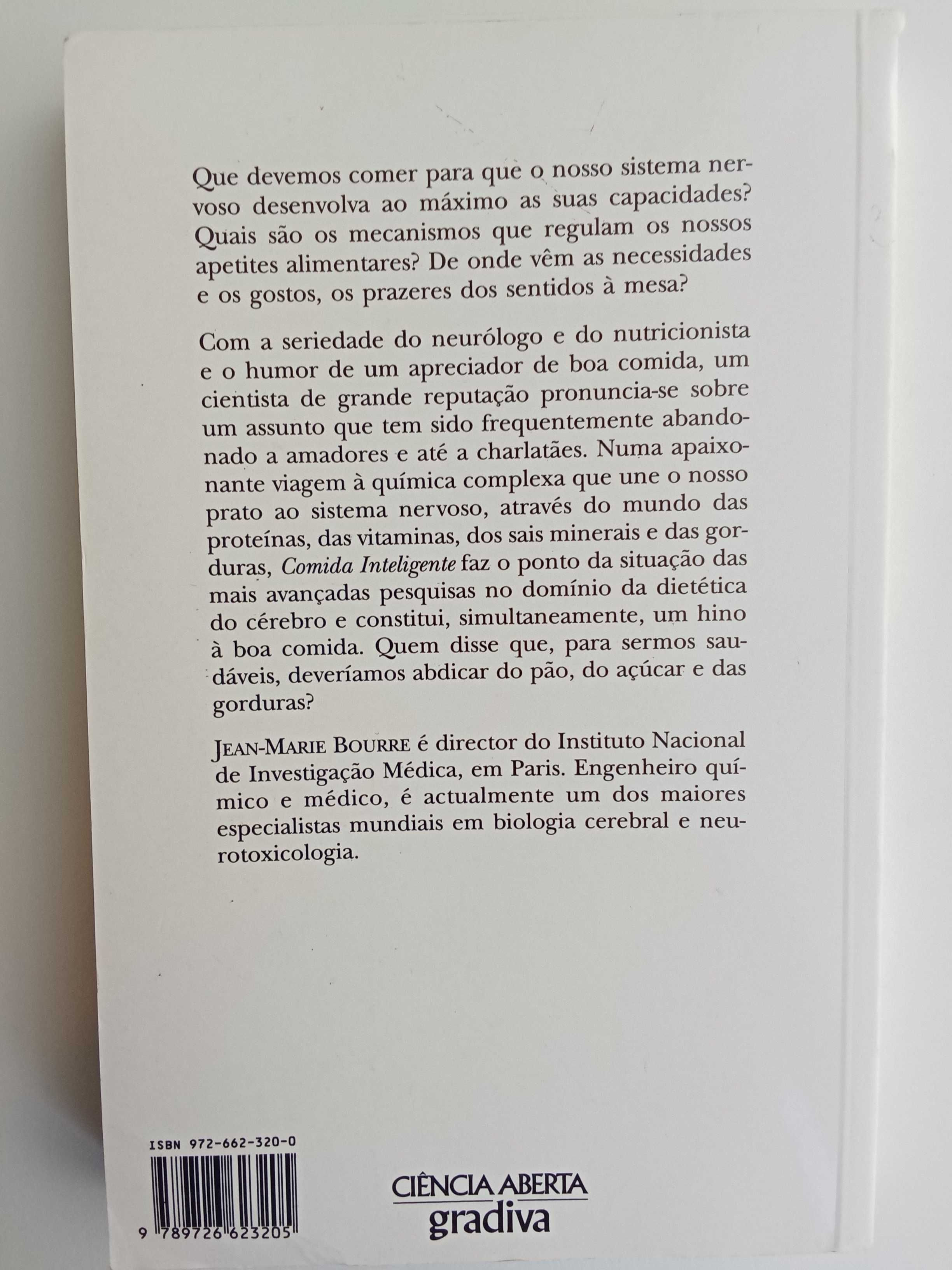 Jean-Marie Bourre - Comida inteligente