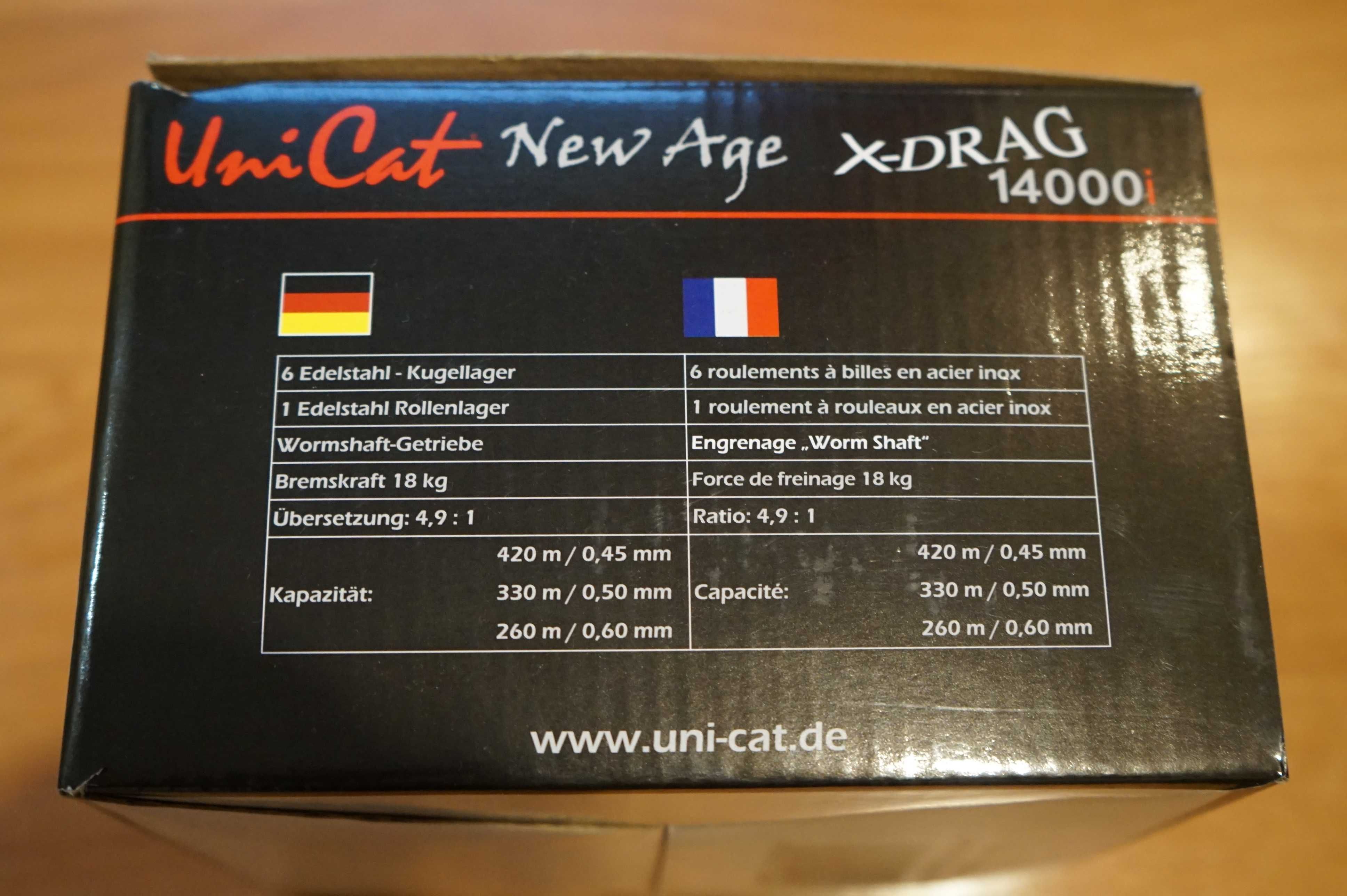 Uni Cat X-Drag Distance 14000