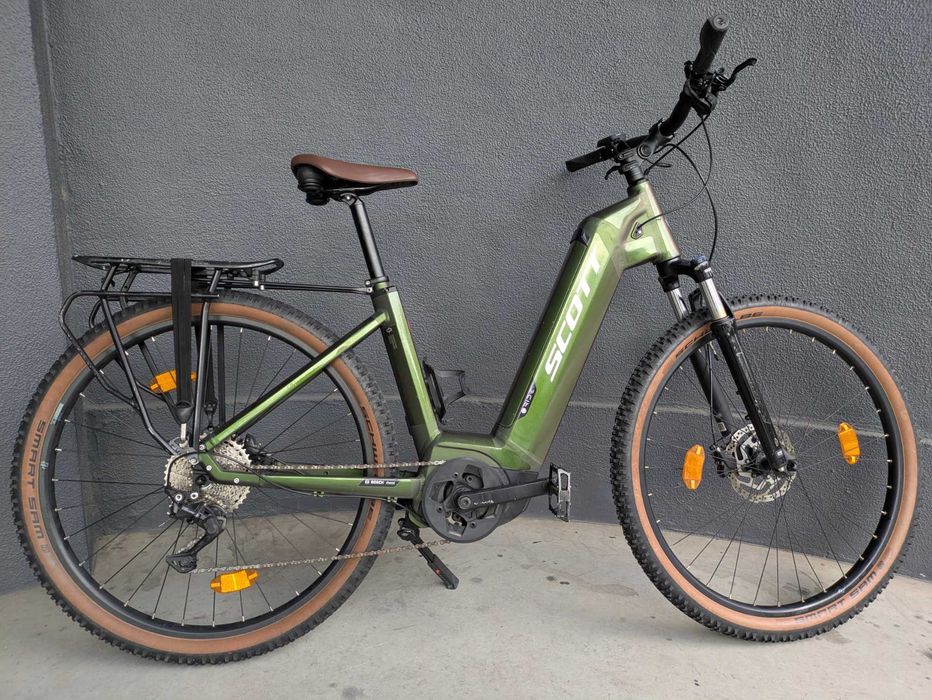 Vendo Bicicleta Scott Sub Cross eRide (tamanhos XS e S) usada