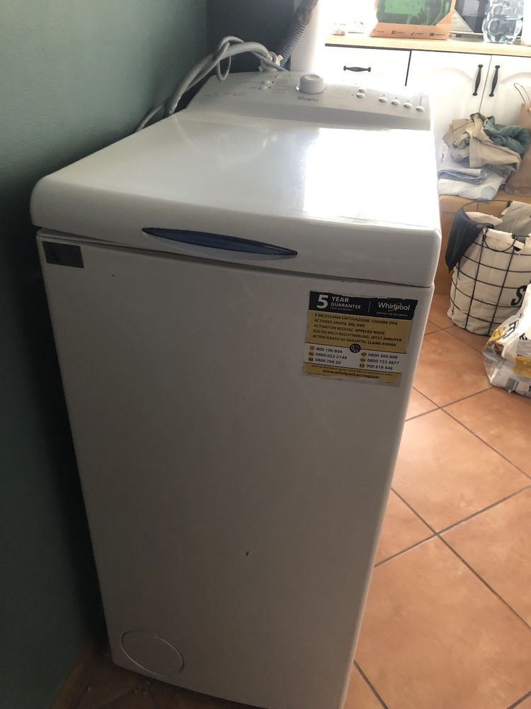 Pralka whirlpool