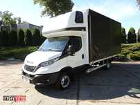 Iveco DAILY 50C18 PLANDEKA WINDA 10 PALET WEBASTO TEMPOMAT NAWIGACJA KLIMATYZACJA LEDY BLIŹNIACZE KOŁA 180KM [ 436150 ]  stan bardzo dobry, nie wymaga nakładów finansowych, dostępny od ręki