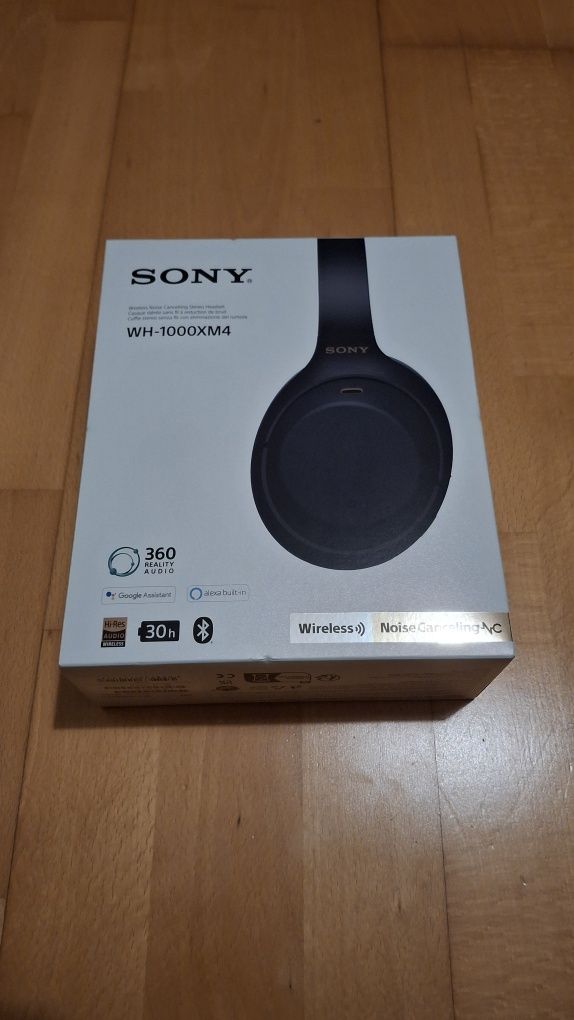 Headphones Sony WH-1000XM4 - Como Novos