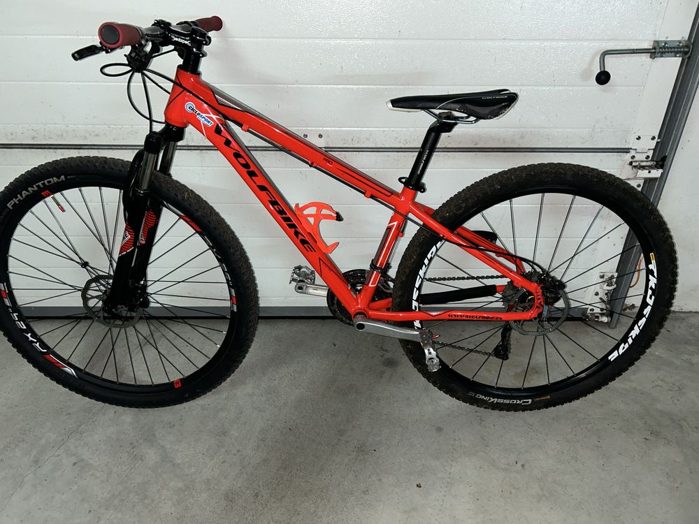 Bicicleta wolfbike claw Pro 29” tam S