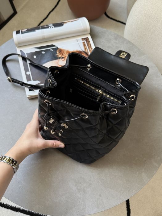 Рюкзак Chanel Urban Spirit Backpack in Lambskin Black/Gold