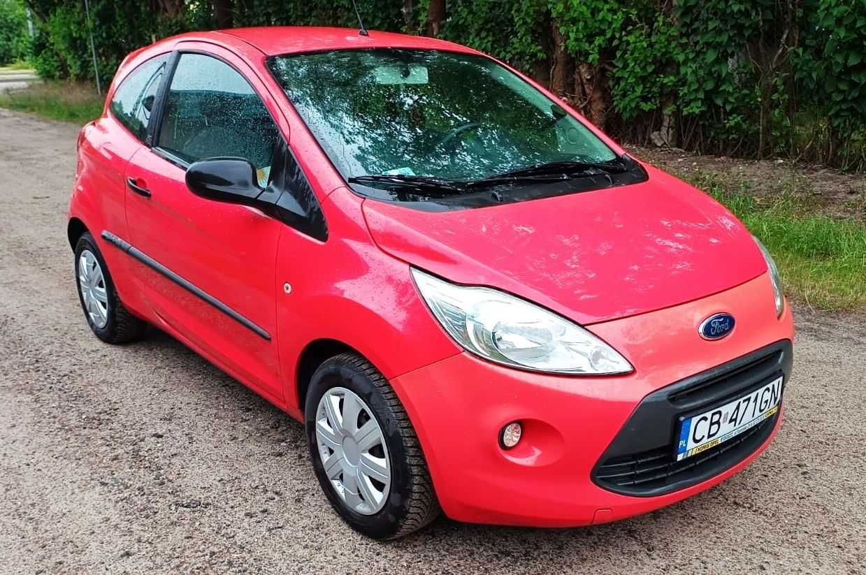 Ford KA 2009/2010 1.25 ben niski przebieg brak rdzy sprawny