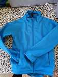 Kurtka typu softshell r. L damska błękitna