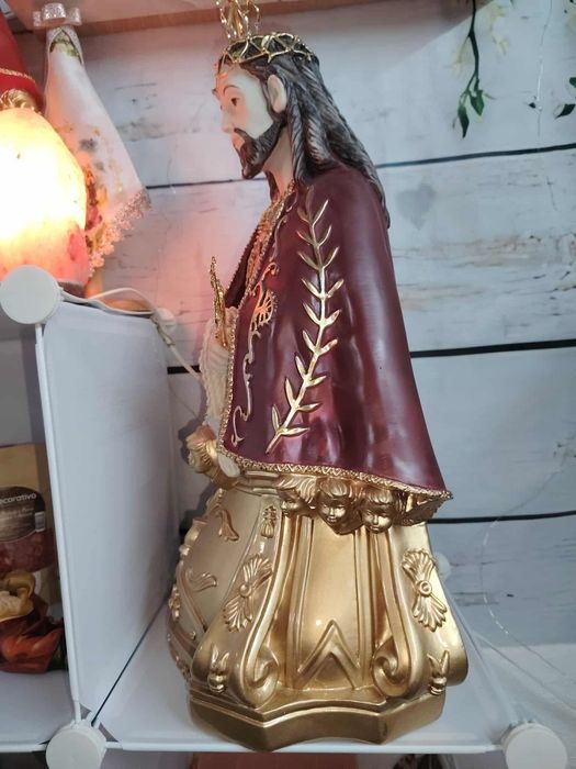 Senhor Santo Cristo dos Milagres 55cm