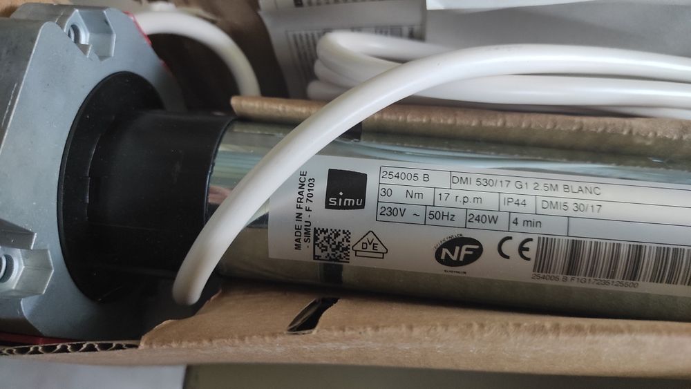 Somfy napęd DMI5 30/17