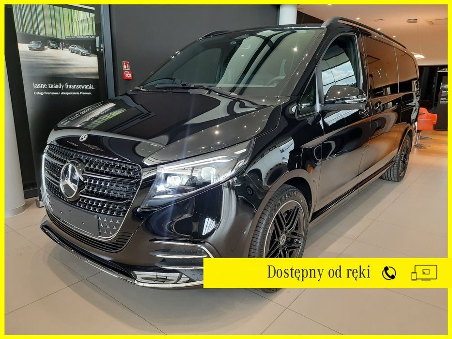 Mercedes-Benz Klasa V 6 osobowa, klasa-V 300 d.