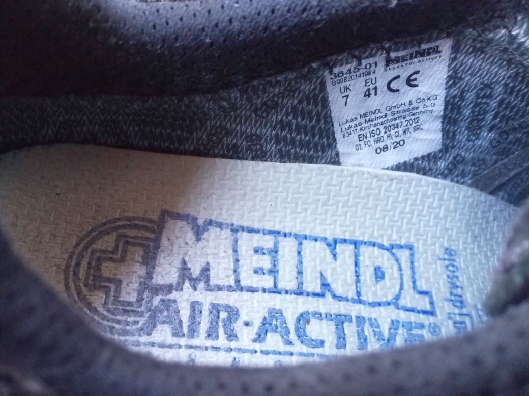 Oryginalne Meindle Policyjne Meindl Polizei r.41 czyli 7