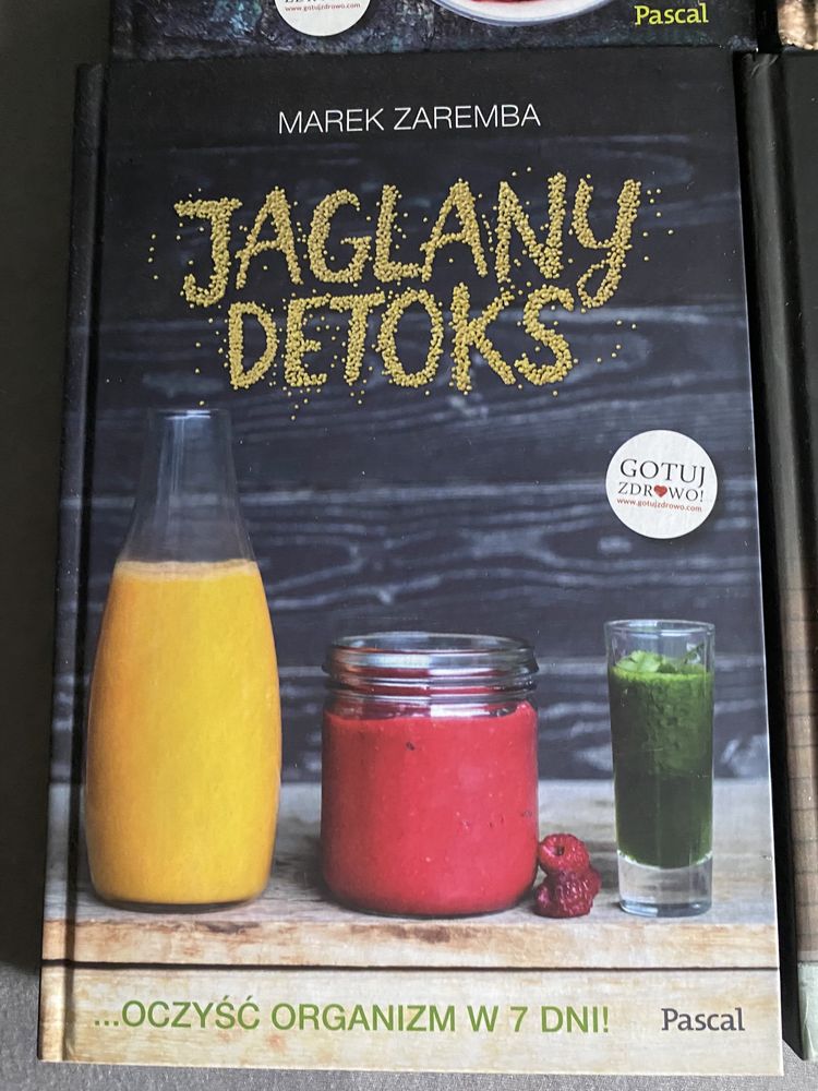 Książka detoks jaglany