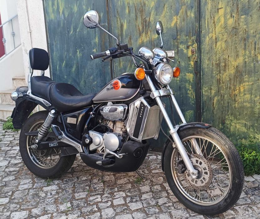 Aprilia red Rose 125 de 1989