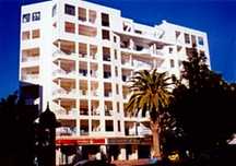 Algarve Quarteira, apartamento T-1 com vista mar