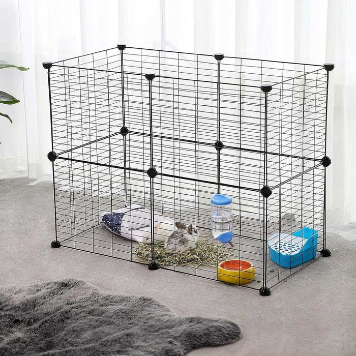 Zagroda klatka modułowy wybieg dla psa kota królika kojec - WYSYŁKA