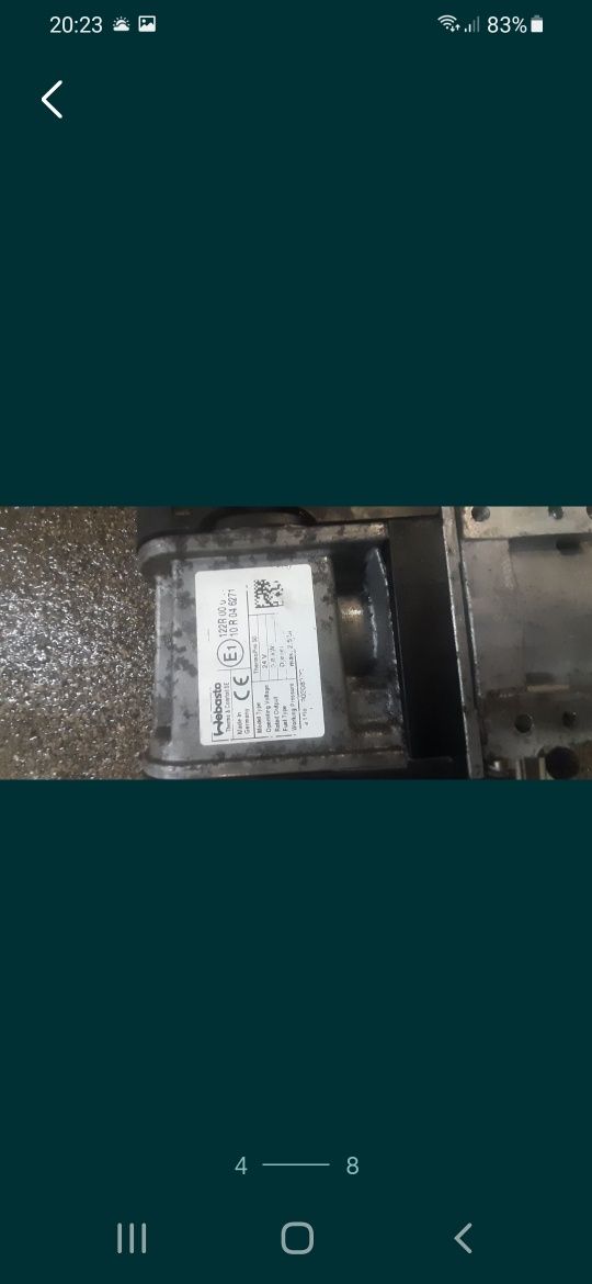 Sprzedam Webasto Mercedes TP50