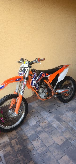KTM 350 SXF 2014