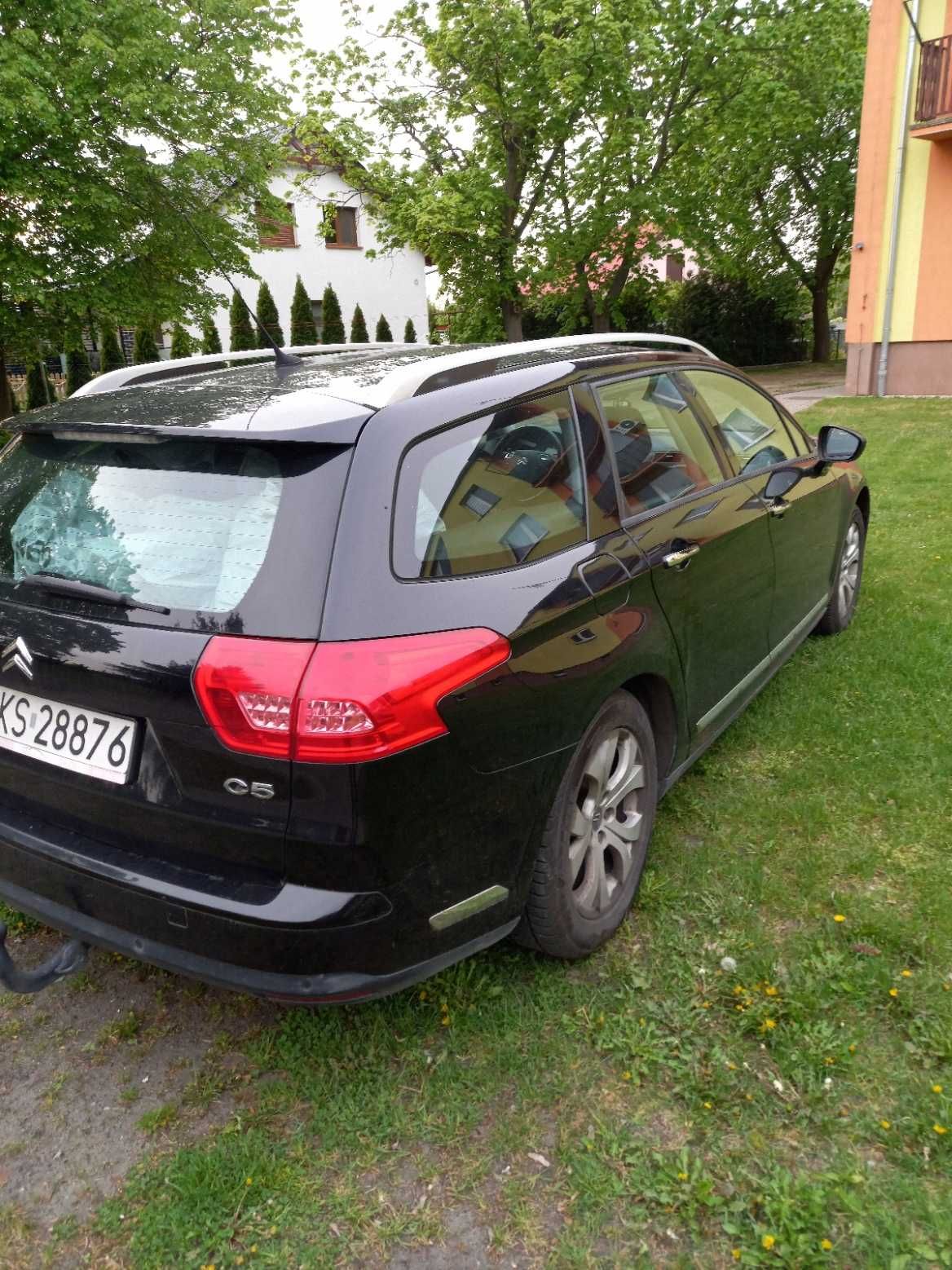 Citroen C5 2.0HDI 140KM Klimatronic Tempomat Alu 17"