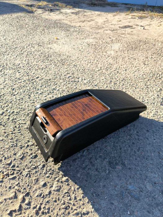 Хлебница Mercedes-Benz W124 деревянная, чёрная