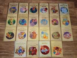 Złota kolekcja książek Disneya w bdb stanie! Okazja cenowa!