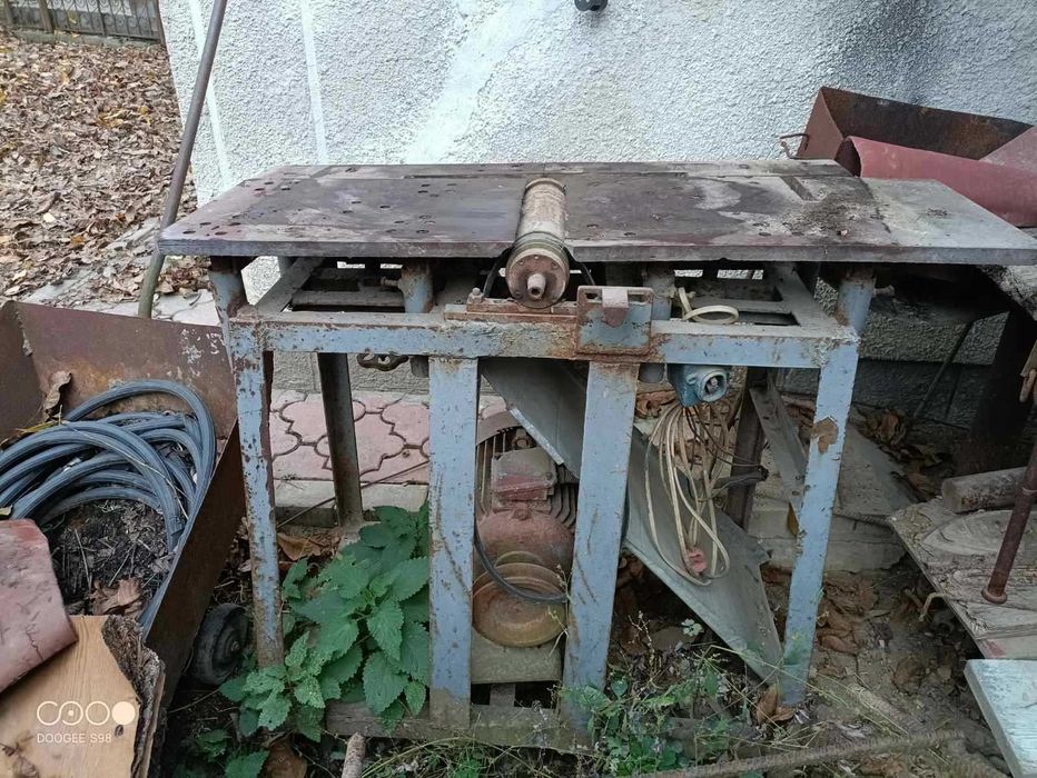 Циркулярка фуганок, заводська