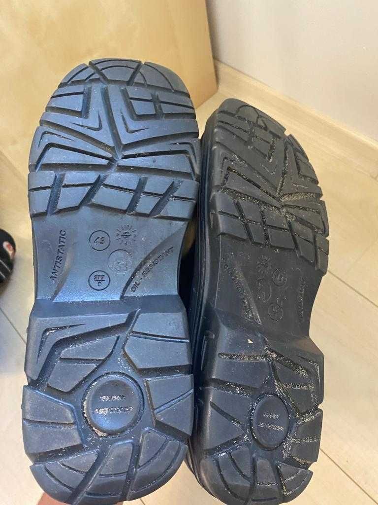 Męskie buty robocze MTS Cyclone Mistral Flex S3 R.43 27,5 cm bdb