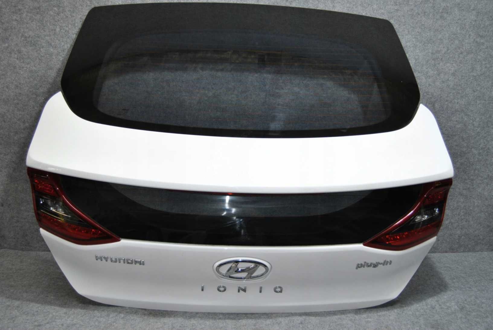 Разборка Hyundai IONIQ Бампер передний electric hybrid